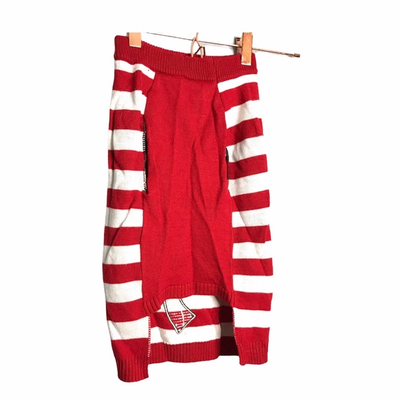 Pet Holiday Collection Sequin Nose Dog Sweater - Picture 6 of 10